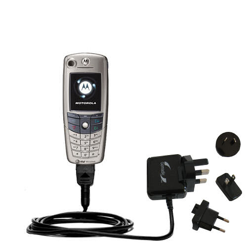 International Wall Charger compatible with the Motorola A845