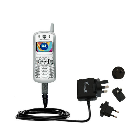 International Wall Charger compatible with the Motorola C353