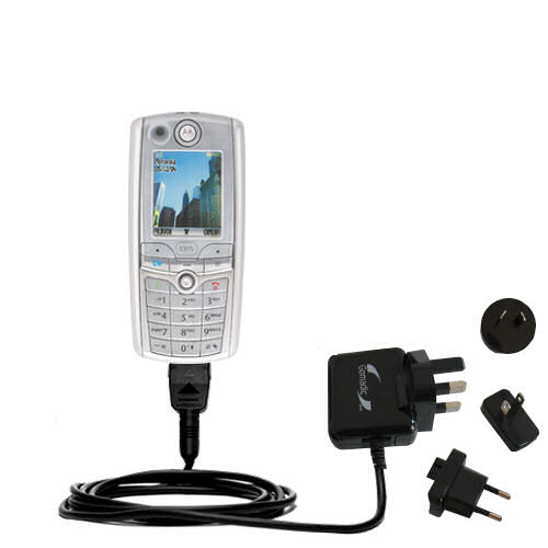 International Wall Charger compatible with the Motorola C975