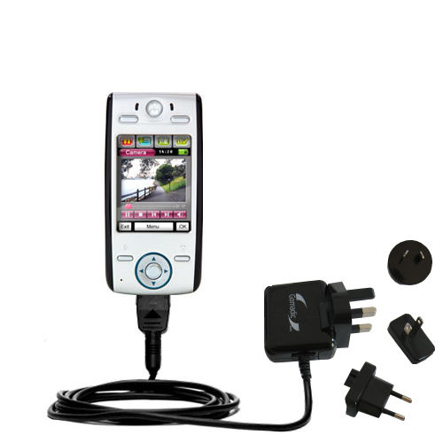 International Wall Charger compatible with the Motorola E680