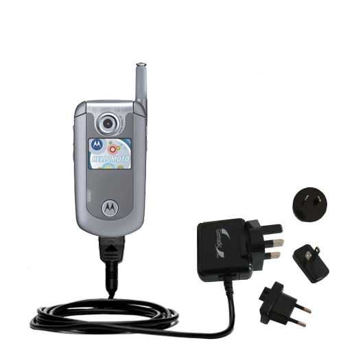 International Wall Charger compatible with the Motorola E815