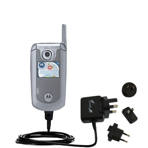 International Wall Charger compatible with the Motorola Hollywood E816