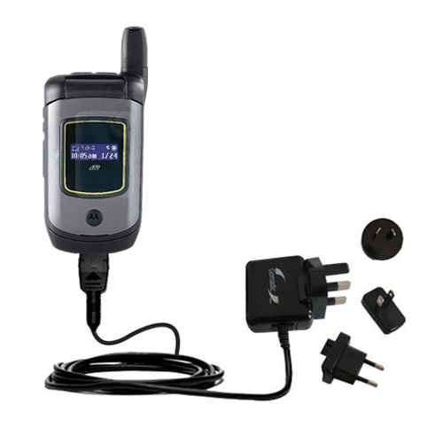 International Wall Charger compatible with the Motorola i570
