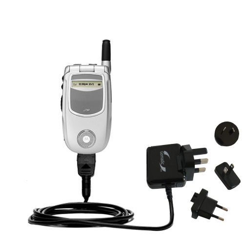 International Wall Charger compatible with the Motorola i730