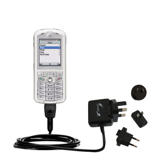 International Wall Charger compatible with the Motorola ROKR E1