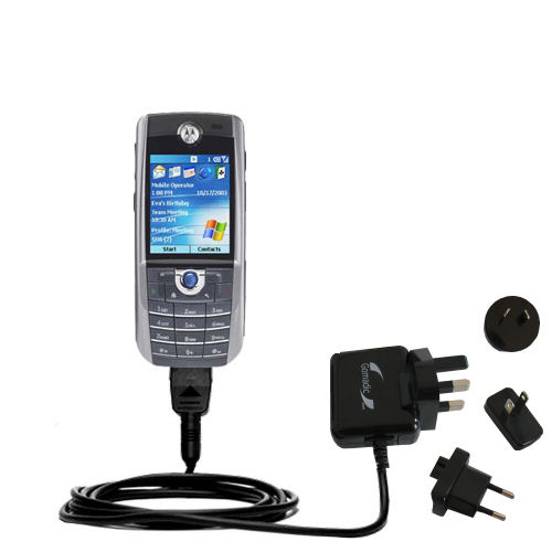 International Wall Charger compatible with the Motorola MPx100