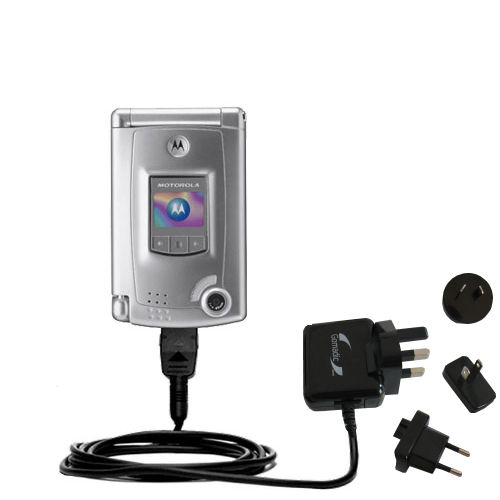 International Wall Charger compatible with the Motorola MPx300