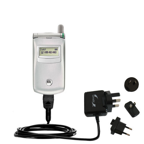 International Wall Charger compatible with the Motorola T720