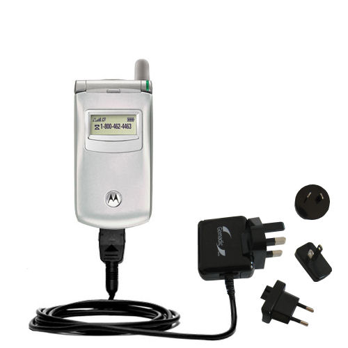 International Wall Charger compatible with the Motorola T720i