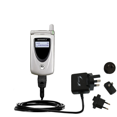 International Wall Charger compatible with the Motorola T721