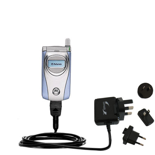 International Wall Charger compatible with the Motorola T722i