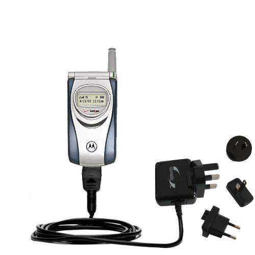 International Wall Charger compatible with the Motorola T731