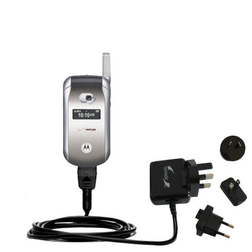 International Wall Charger compatible with the Motorola V276