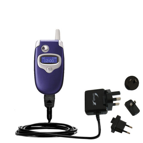 International Wall Charger compatible with the Motorola V330