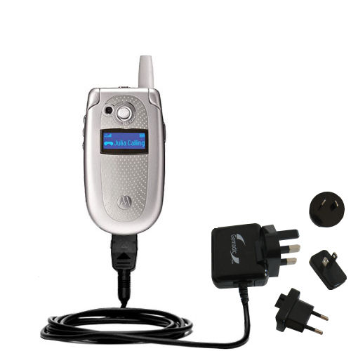 International Wall Charger compatible with the Motorola V400