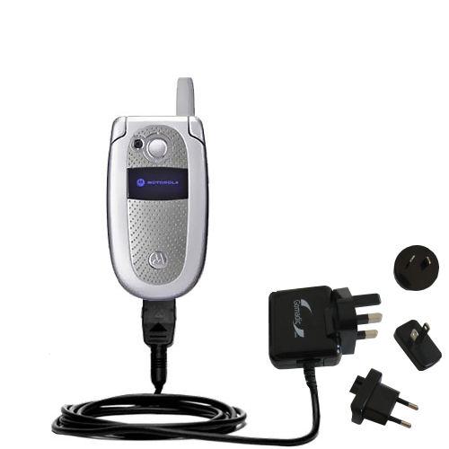 International Wall Charger compatible with the Motorola V525