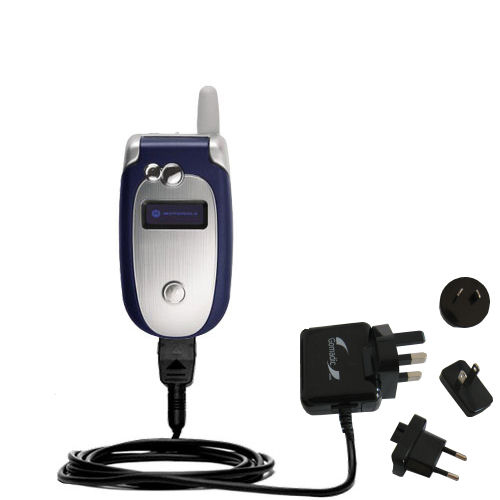 International Wall Charger compatible with the Motorola V551
