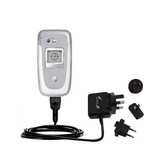 International Wall Charger compatible with the Motorola V560
