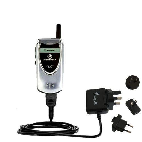 International Wall Charger compatible with the Motorola V60