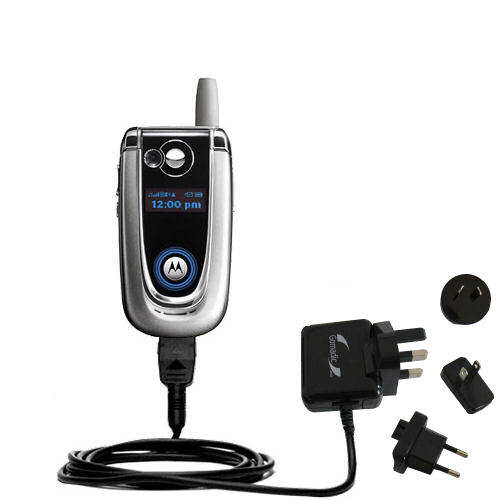 International Wall Charger compatible with the Motorola V600