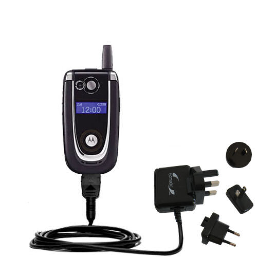 International Wall Charger compatible with the Motorola V620