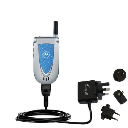International Wall Charger compatible with the Motorola V66