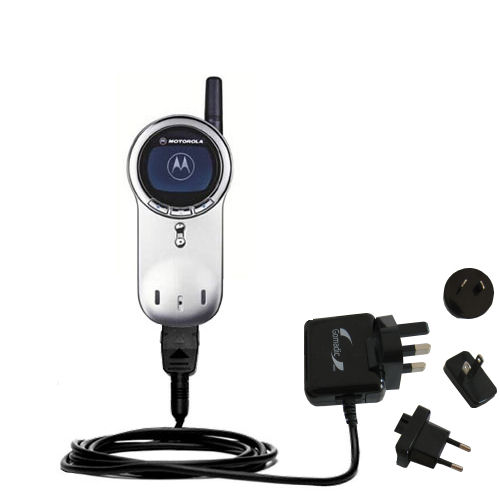 International Wall Charger compatible with the Motorola V70
