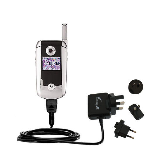 International Wall Charger compatible with the Motorola V710