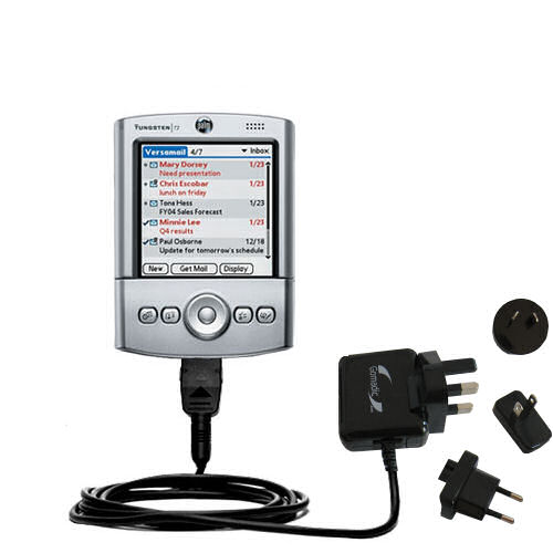 International Wall Charger compatible with the Palm palm Tungsten T2