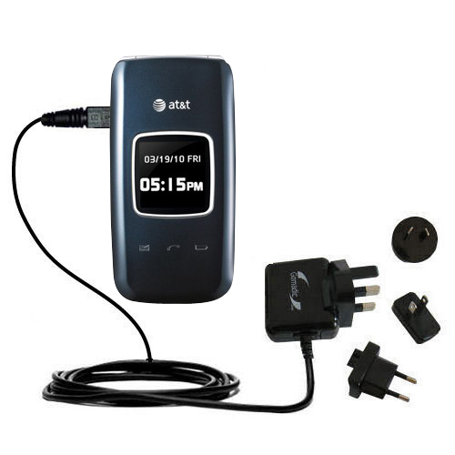 International Wall Charger compatible with the Pantech Breeze II 2