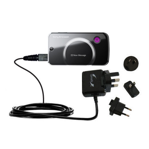 International Wall Charger compatible with the Sony Equinox