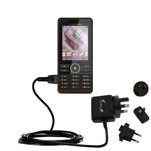 International Wall Charger compatible with the Sony Ericsson G900