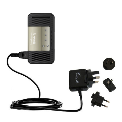 International Wall Charger compatible with the Sony Ericsson R306