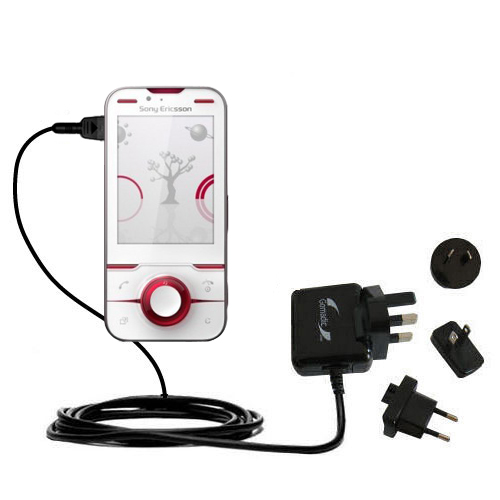 International Wall Charger compatible with the Sony Ericsson U100i