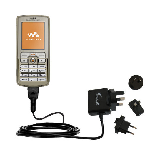 International Wall Charger compatible with the Sony Ericsson w700c