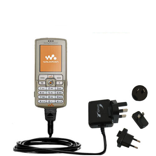 International Wall Charger compatible with the Sony Ericsson W700i