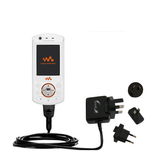 International Wall Charger compatible with the Sony Ericsson W900i