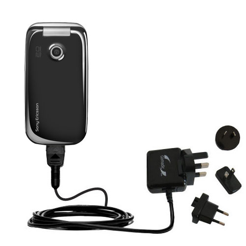 International Wall Charger compatible with the Sony Ericsson z610i