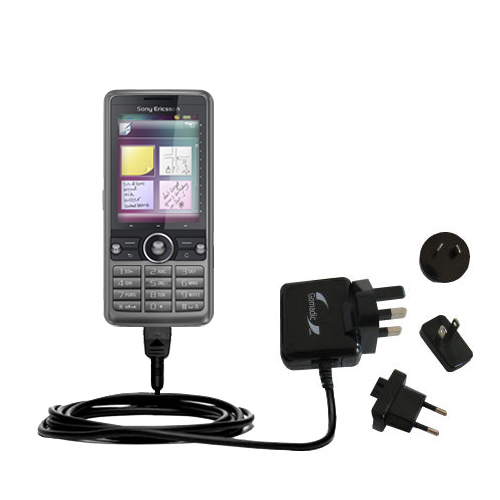 International Wall Charger compatible with the Sony Ericsson Z780