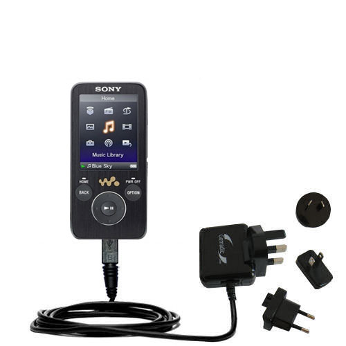 International Wall Charger compatible with the Sony S Series